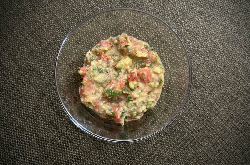 tortilla z guacamole