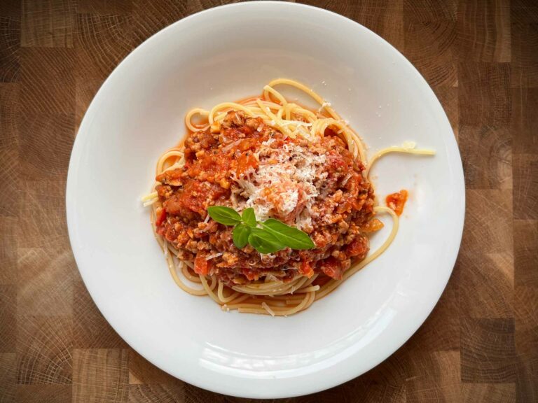 Spaghetti bolognese