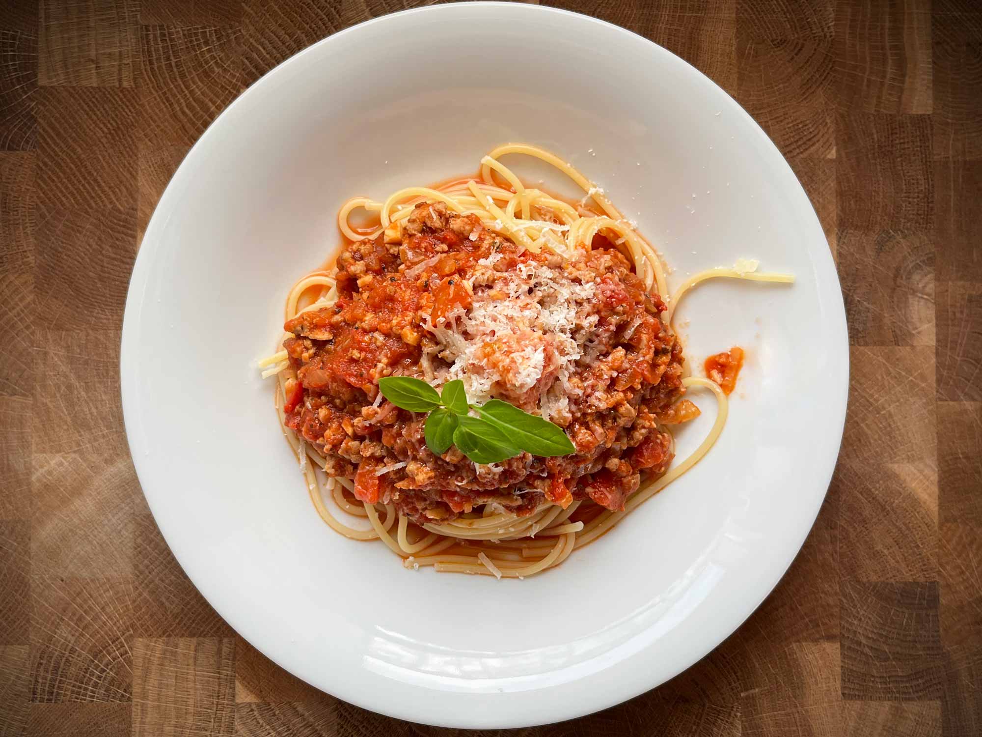 spaghetti bolognese