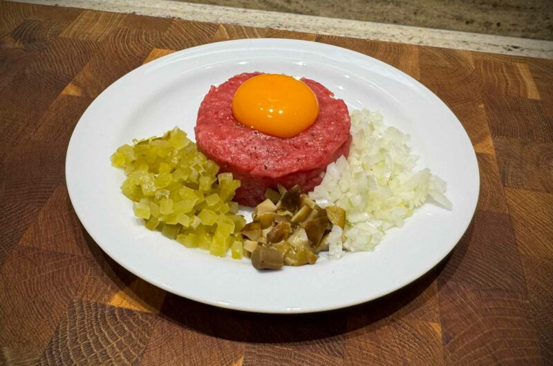 Tatar wołowy