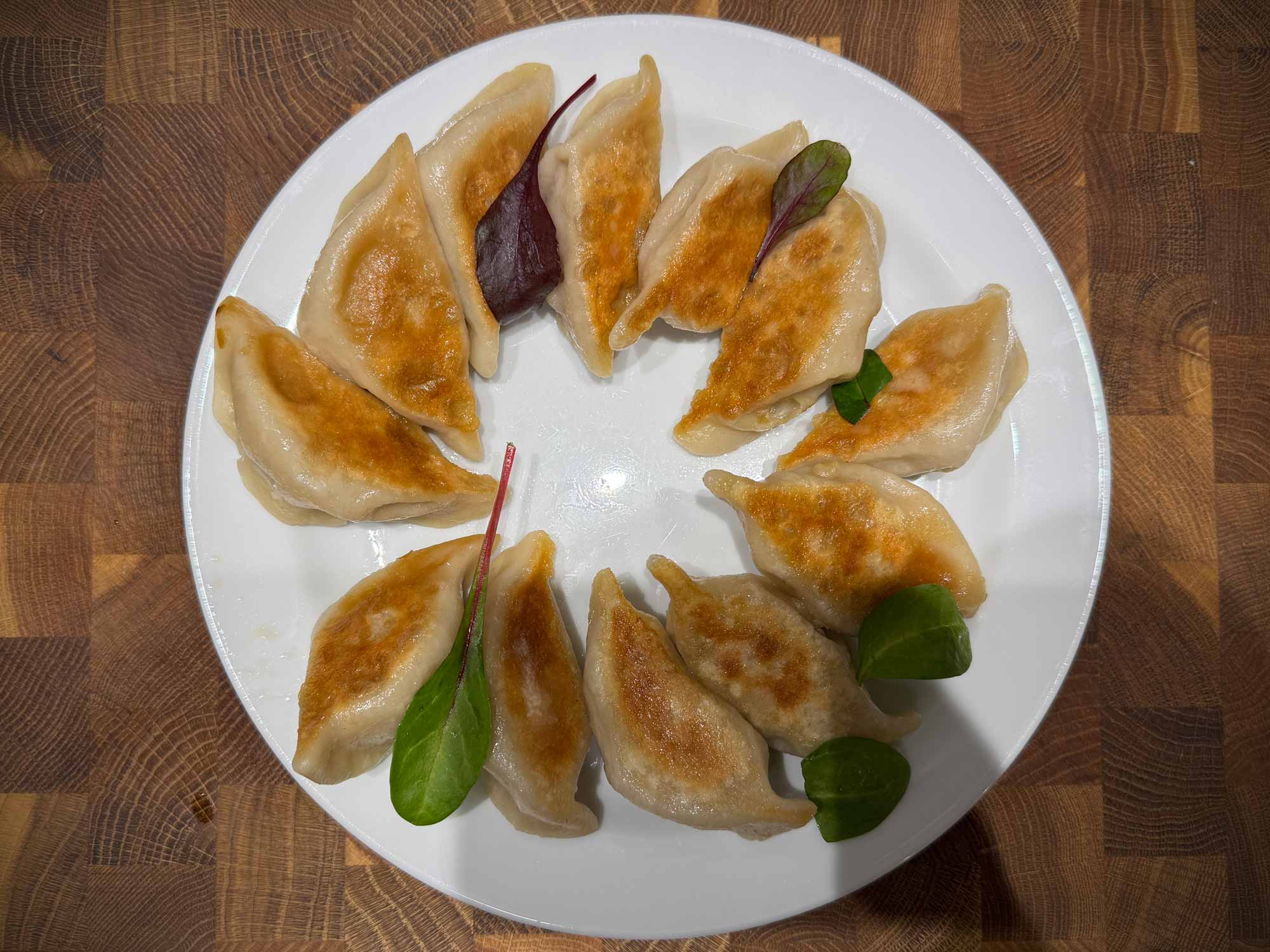 Pierożki Gyoza