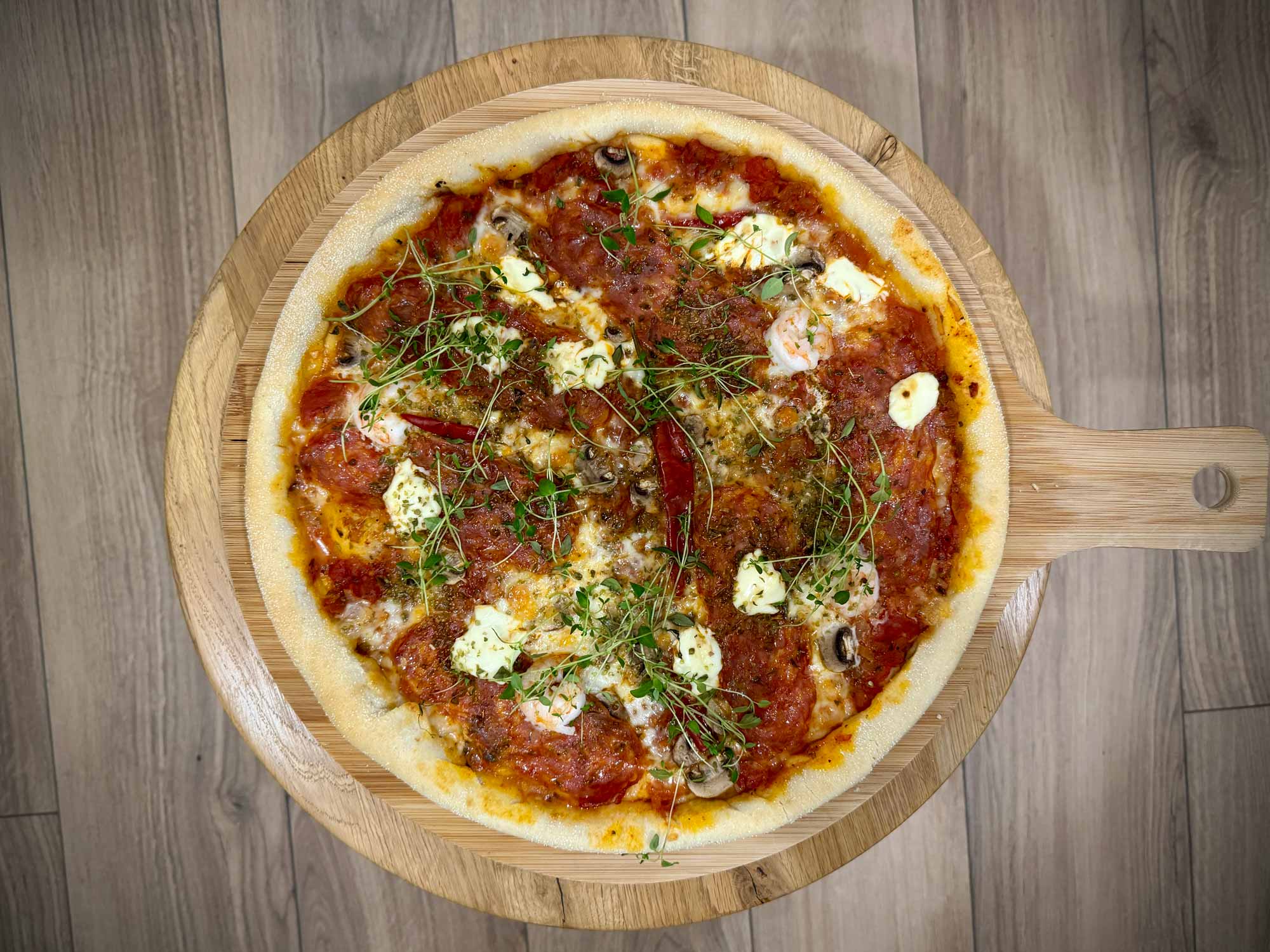 Pizza włoska