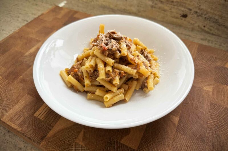 Ziti alla Genovese